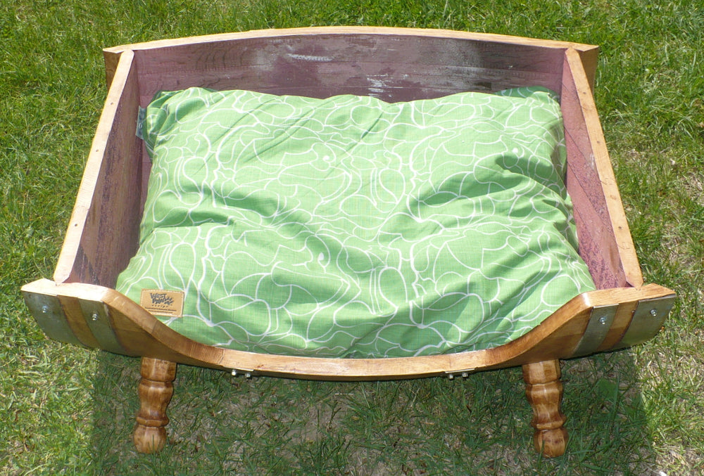 Barrel Dog Bed - Large