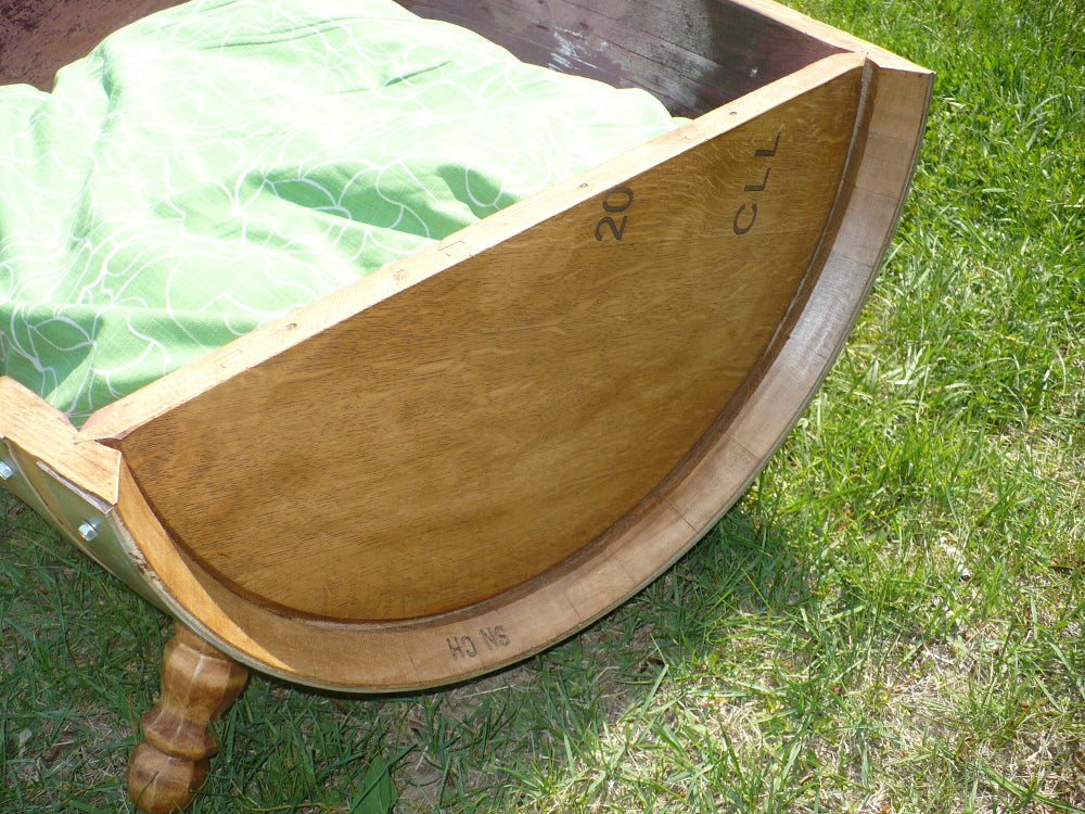 Barrel Dog Bed - Large