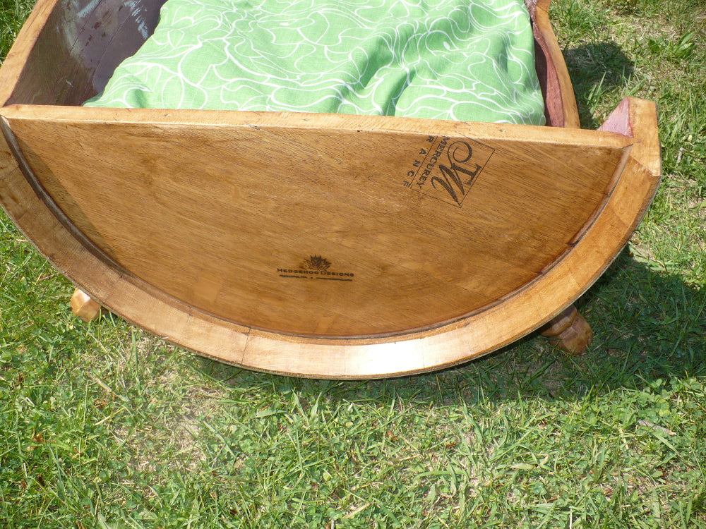 Barrel Dog Bed - Large