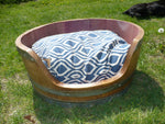 Barrel Dog Bed - Small Thumbnail