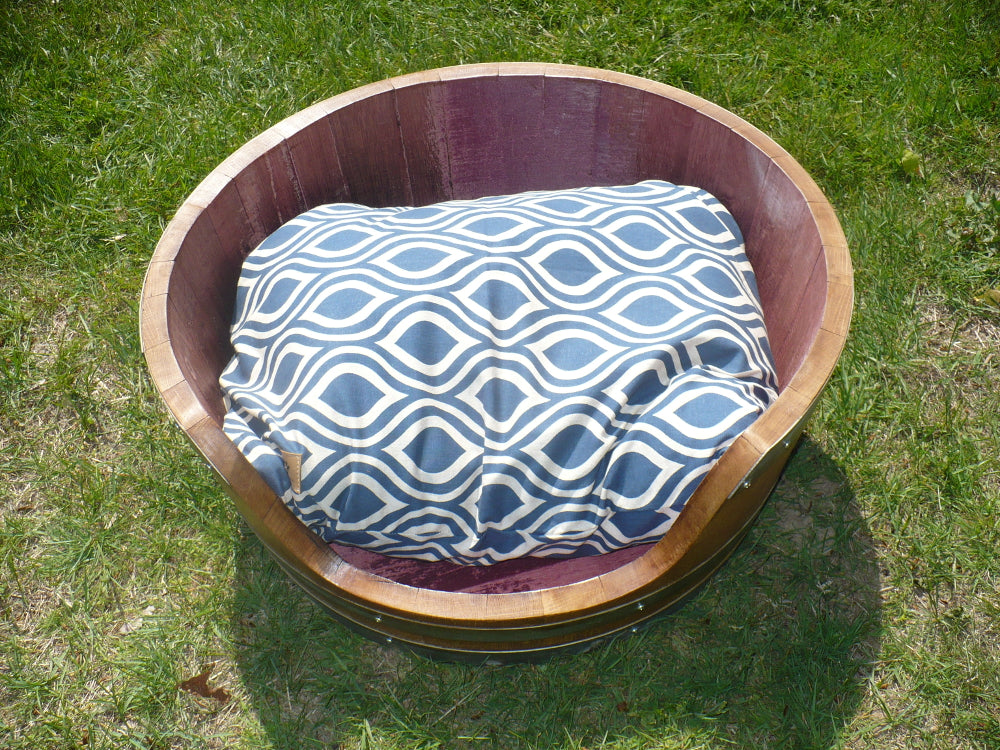 Barrel Dog Bed - Small