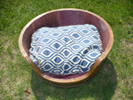 Barrel Dog Bed - Small Thumbnail