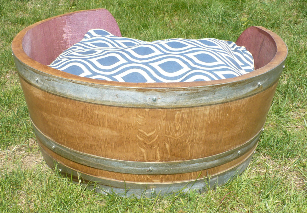 Barrel Dog Bed - Small