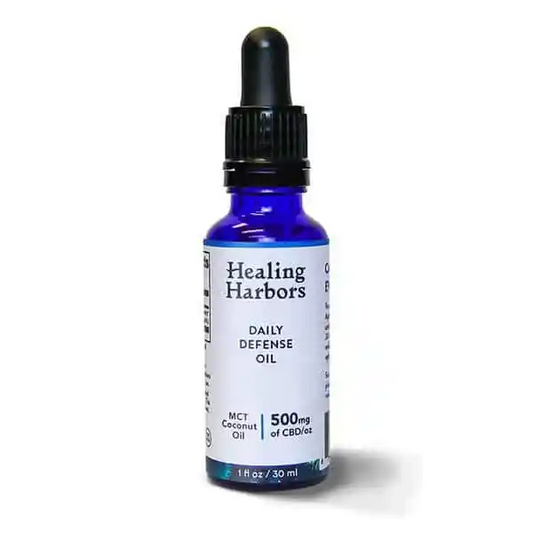 500mg CBD Tincture - 1oz