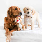 Stuffed Dog Toy - Holiday Reindeer Thumbnail