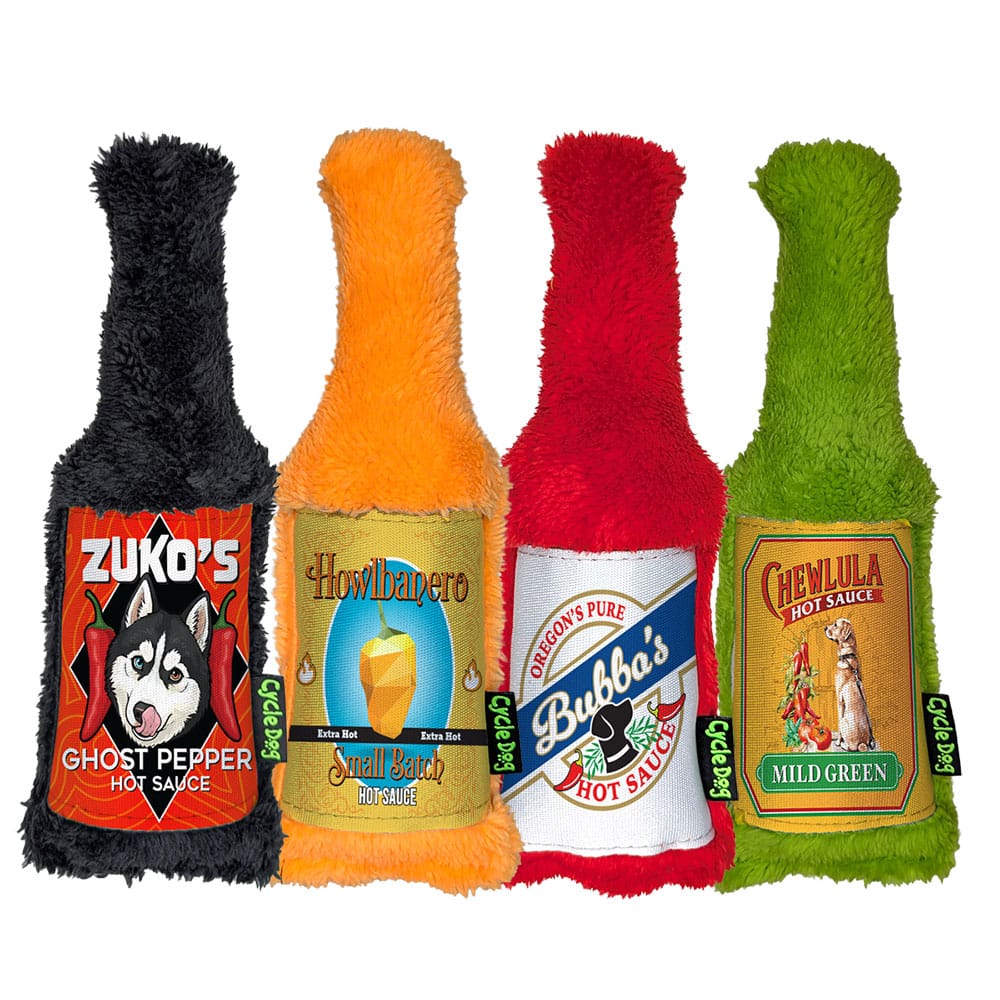 Dura Plush Toy - Hot Sauce