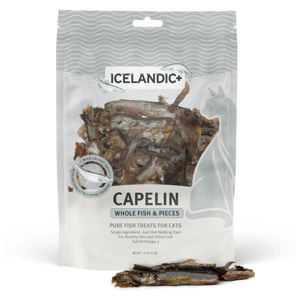 Capelin Whole Air-Dried Fish