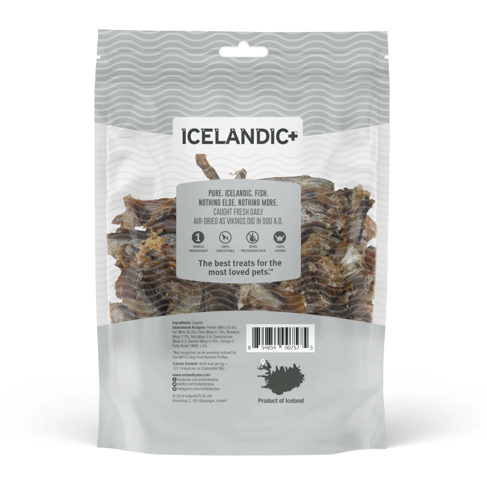 Capelin Whole Air-Dried Fish