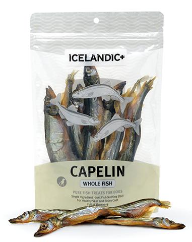 Capelin Whole Air-Dried Fish