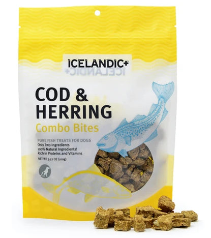 Cod & Herring Treats - 3.5oz