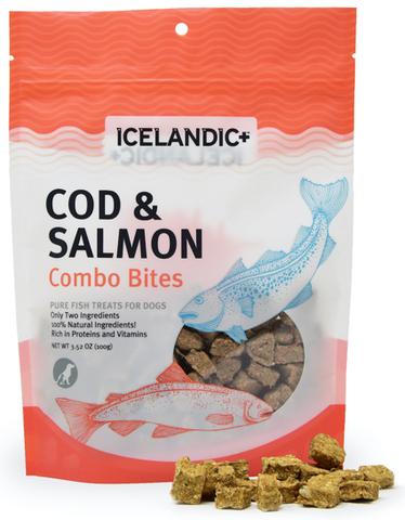 Cod & Salmon Treats - 3.5oz