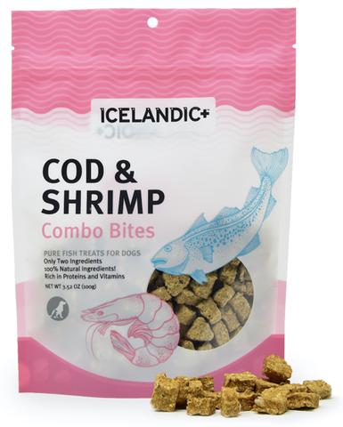 Cod & Shrimp Treats - 3.5oz
