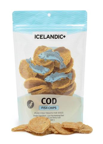Cod Fish Chips - 2.5oz