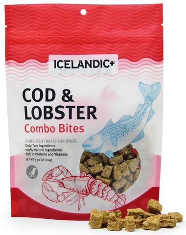 Cod & Lobster Treats - 3.5oz
