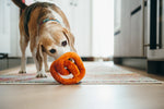Stuffed Dog Toy - Pretzel Thumbnail