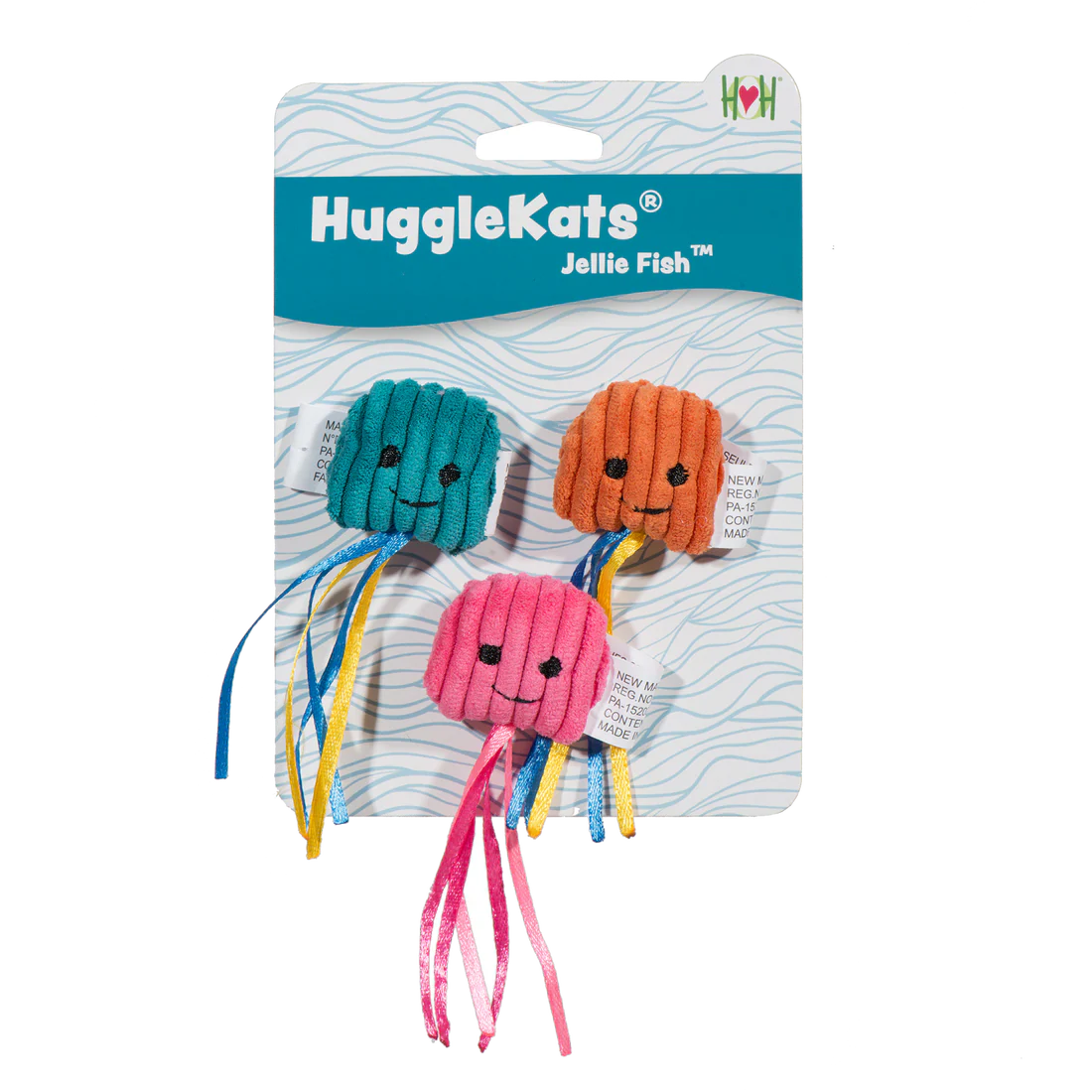 Jellie Fish - Catnip Toy (3)