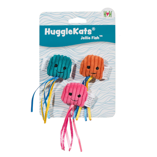 Jellie Fish - Catnip Toy (3)