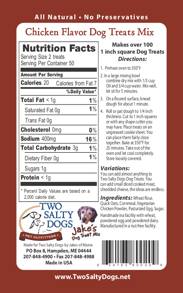 Treat Mix - Auggie's Ginger Snaps