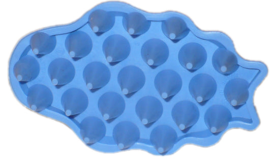 Zoom Groom Dog Curry Brush