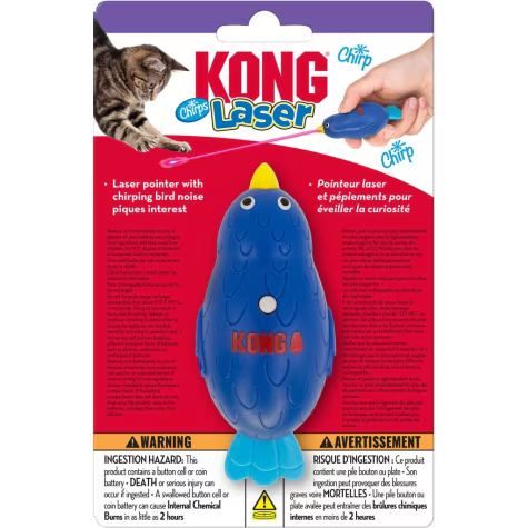 Chirping Cat Laser Toy
