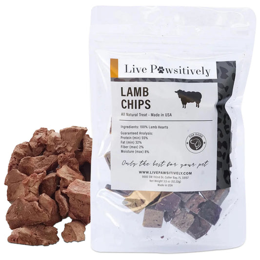 Lamb Chips - 3.5oz