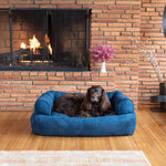Overstuffed Dog Sofa Bed Thumbnail