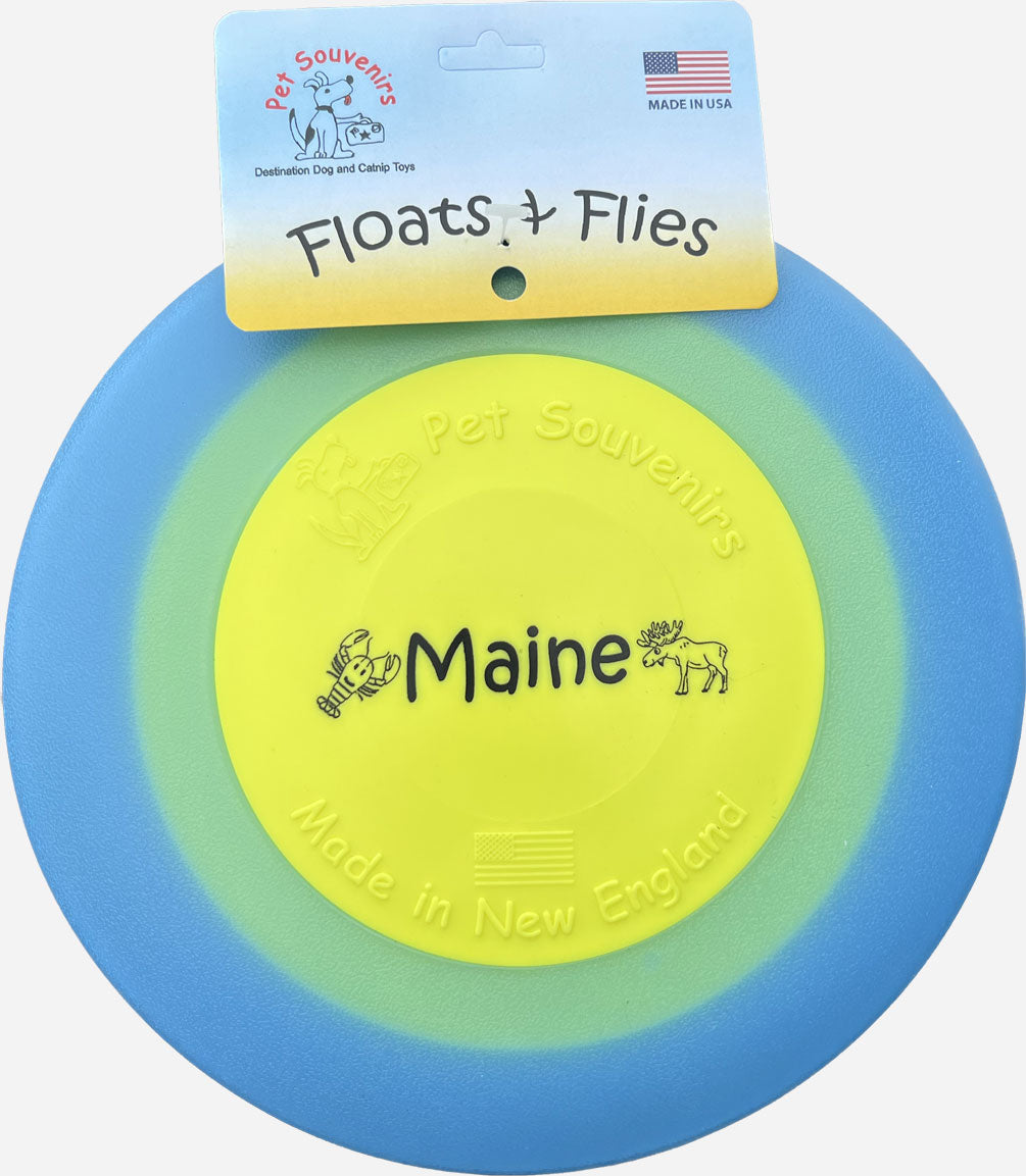 Dog Fetch Toy - Soft Flying Disc