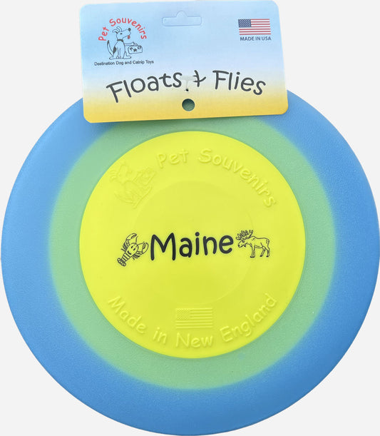 Dog Fetch Toy - Soft Flying Disc