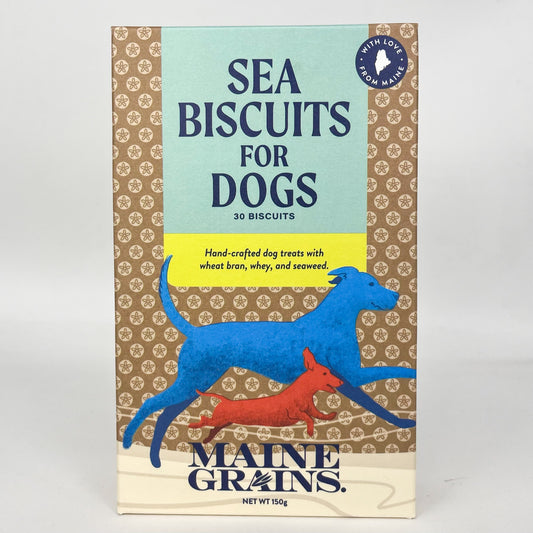 Sea Biscuits for Dogs – 5oz