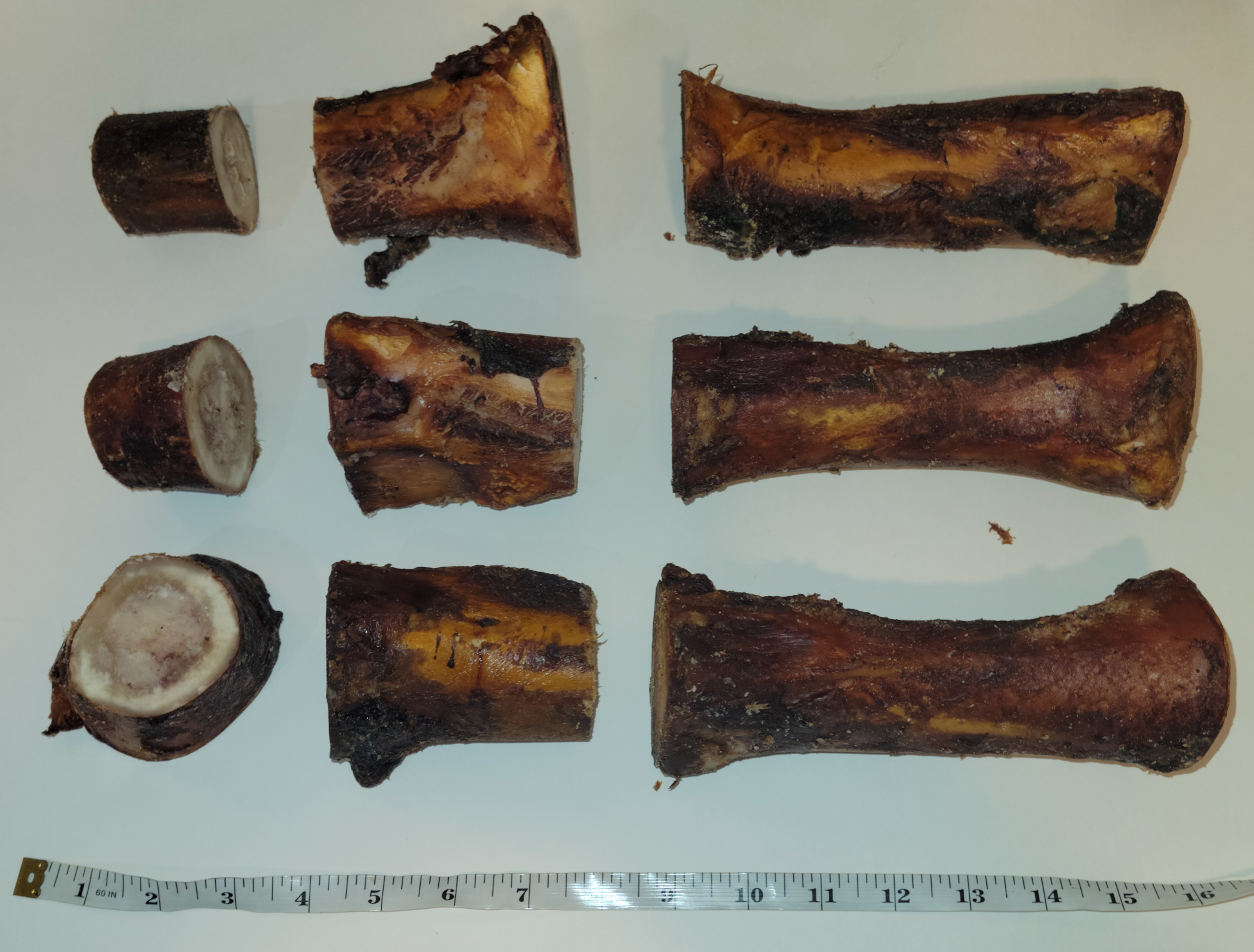 Smoked Beef Marrow Bones (3 Sizes)