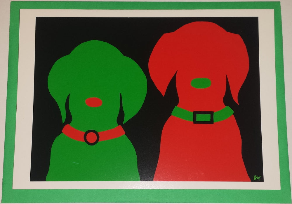 Labrador Holiday Cards - 12 Assorted