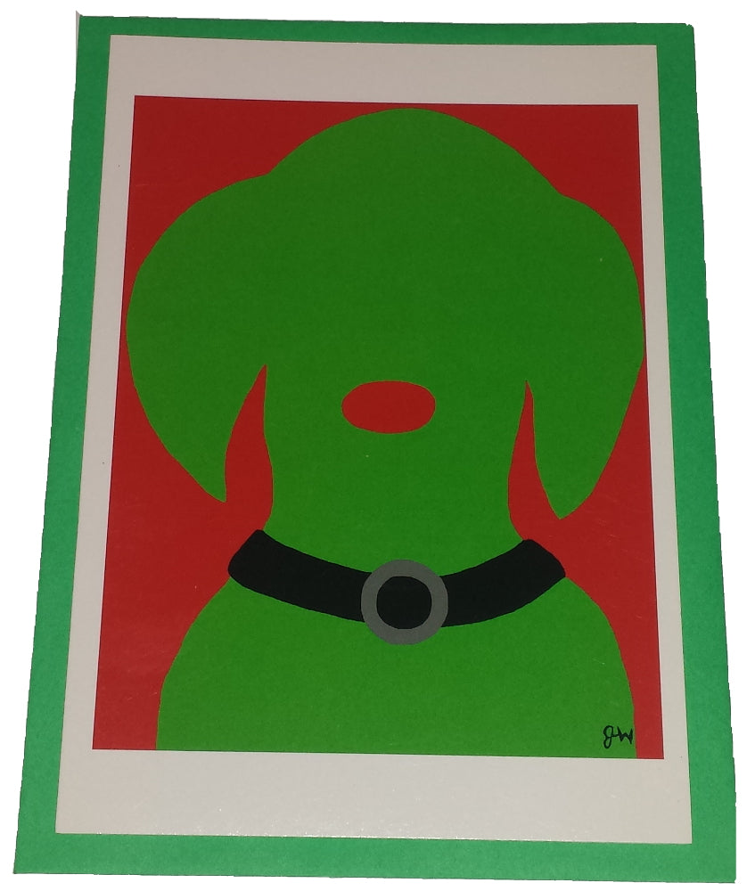 Labrador Holiday Cards - 12 Assorted