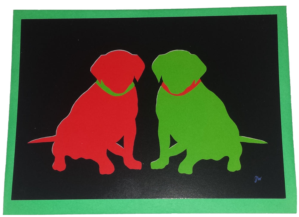 Labrador Holiday Cards - 12 Assorted