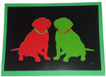 Labrador Holiday Cards - 12 Assorted Thumbnail