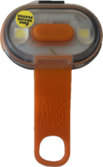Rechargable Dog Collar LED Safety Light Thumbnail