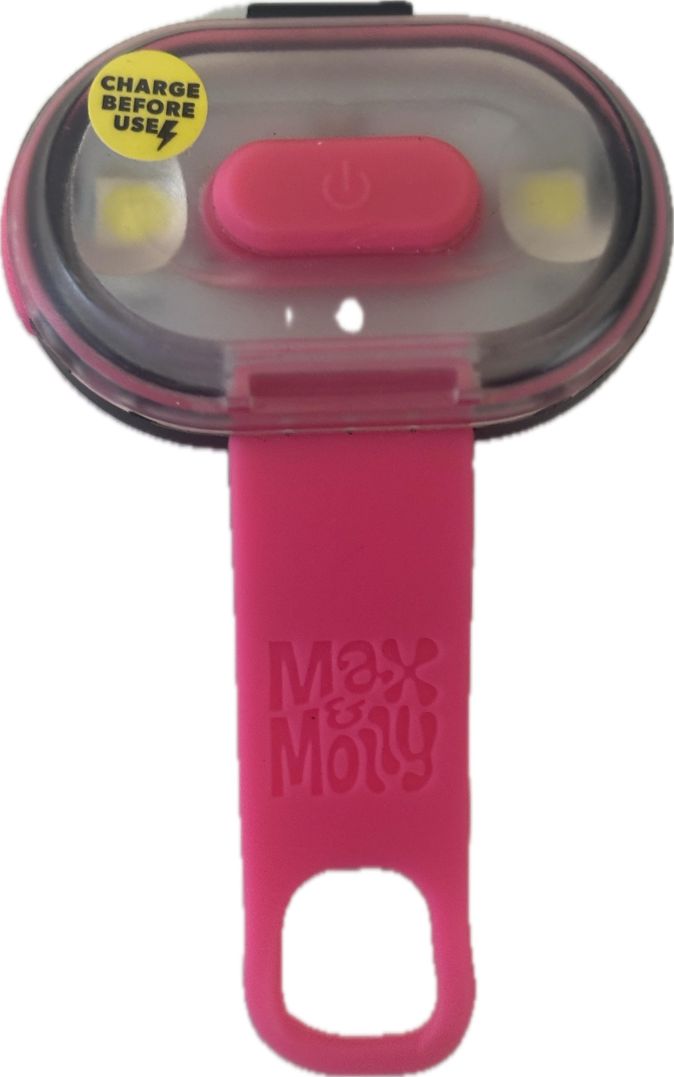 Rechargable Dog Collar LED Safety Light