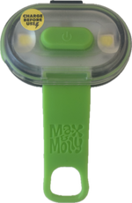 Rechargable Dog Collar LED Safety Light Thumbnail