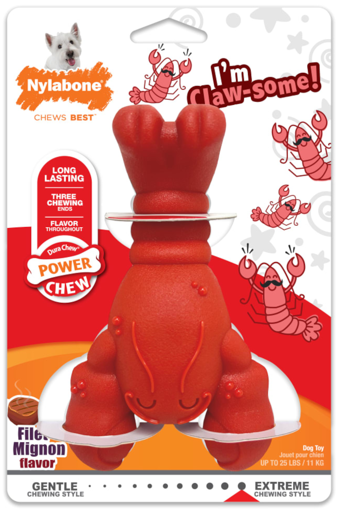 Dura Chew – Filet Mignon Flavored Lobster – ea
