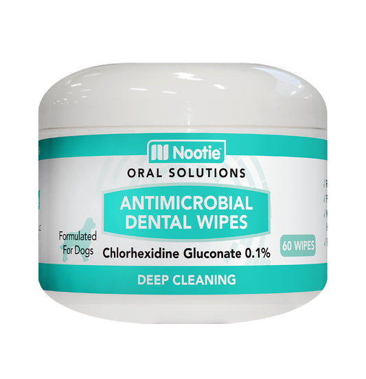 Dental Antimicrobial Wipes - 60ea