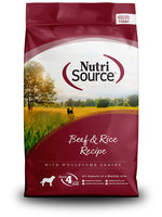 NutriSource Dry Dog Food - Beef & Rice Thumbnail
