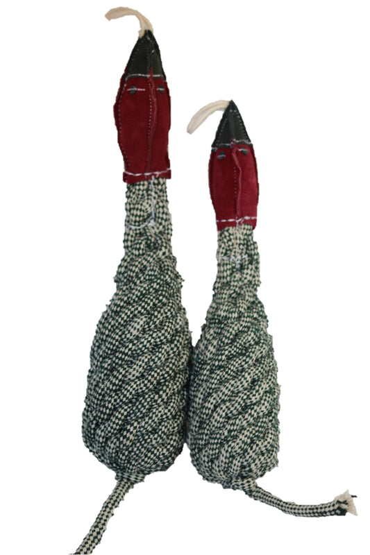 Dog Chew Toy - Crinkle Pheasant