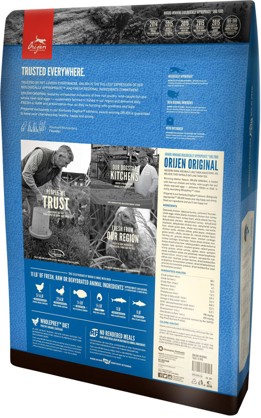 Orijen Dry Dog Food - Original