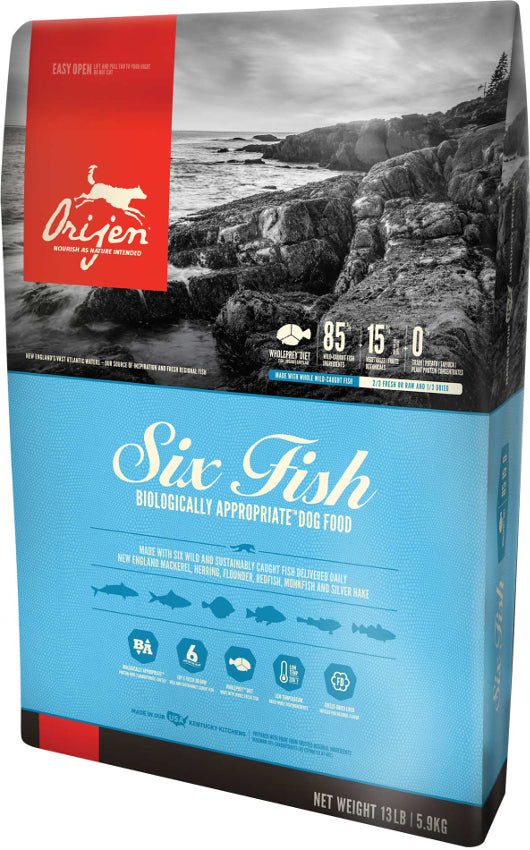 Orijen Dry Dog Food - 6Fish