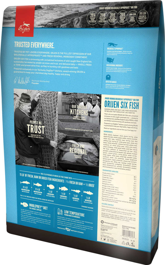 Orijen Dry Dog Food - 6Fish