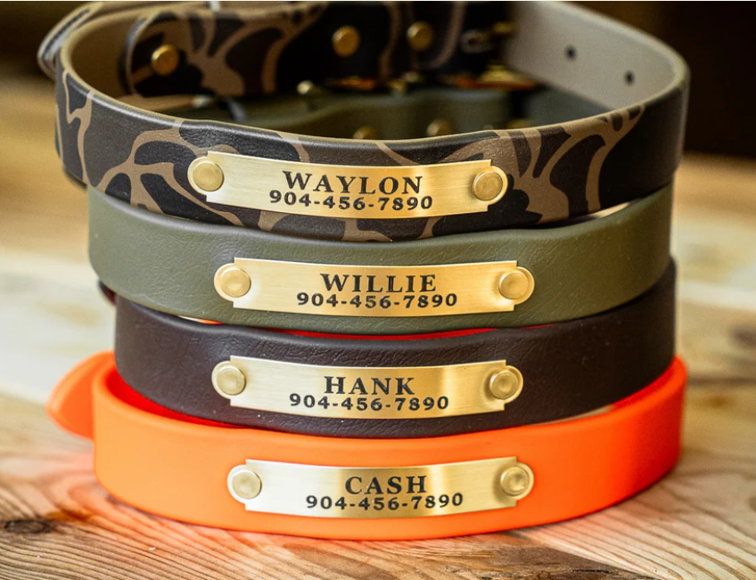 1" Mudproof Dog Collar - Patriot
