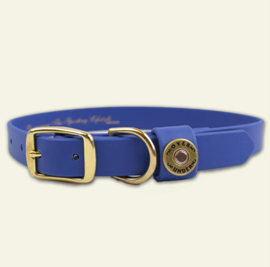 1" Mudproof Dog Collar - Blue