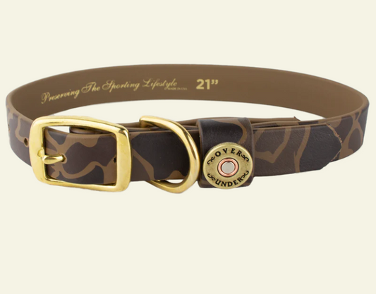 1" Mudproof Dog Collar - Duck Camo