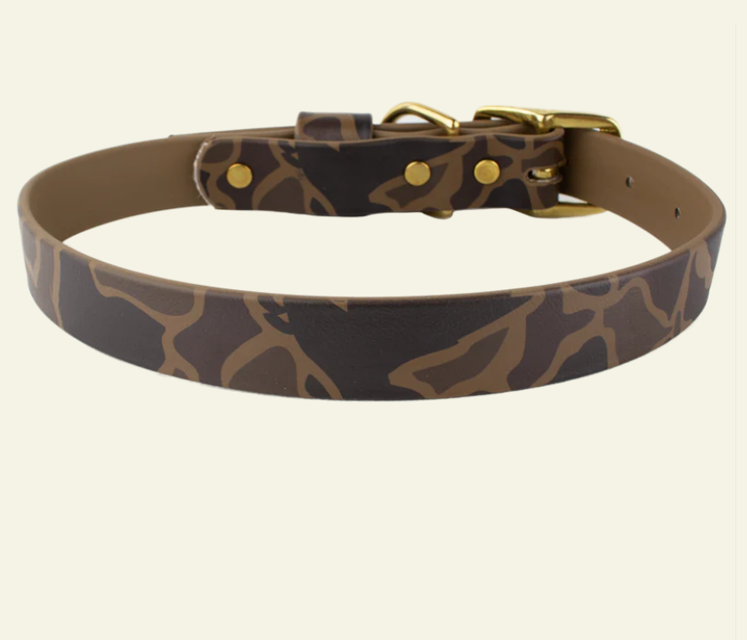 1" Mudproof Dog Collar - Duck Camo