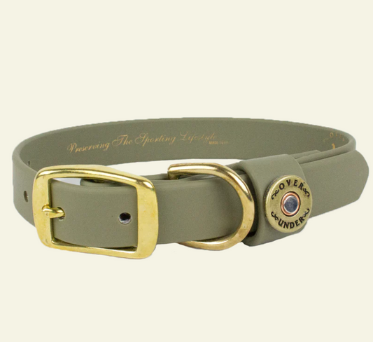 1" Mudproof Dog Collar - Olive Green