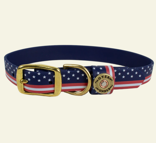 1" Mudproof Dog Collar - Patriot